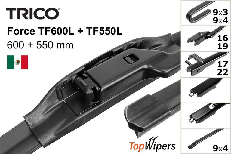 Trico Force TF600L + Trico Force TF550L