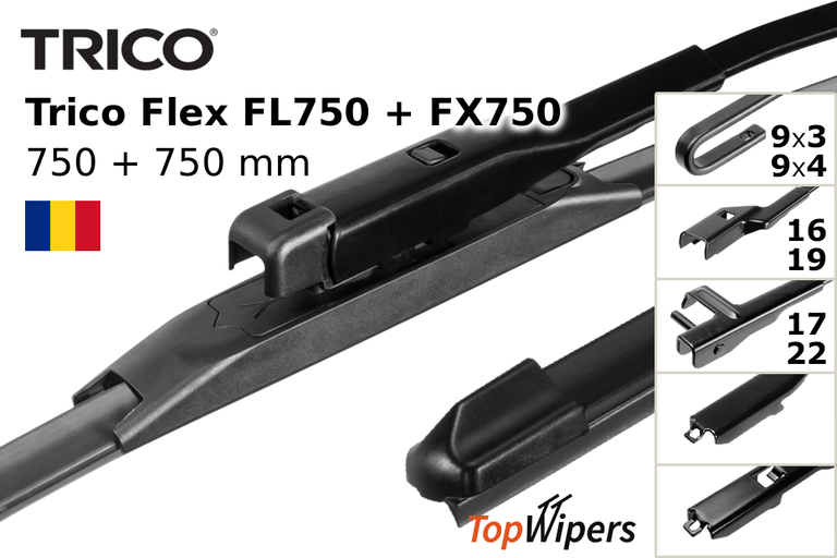 Trico Flex FL750 + Trico Flex FX750