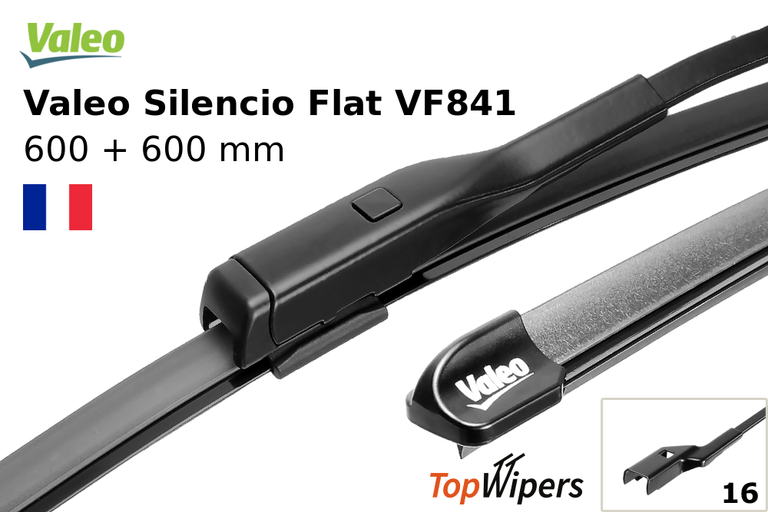 Valeo Silencio Flat VF841