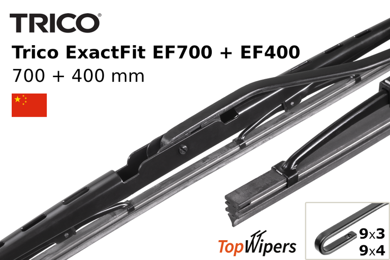 Trico ExactFit EF700 + Trico ExactFit EF400