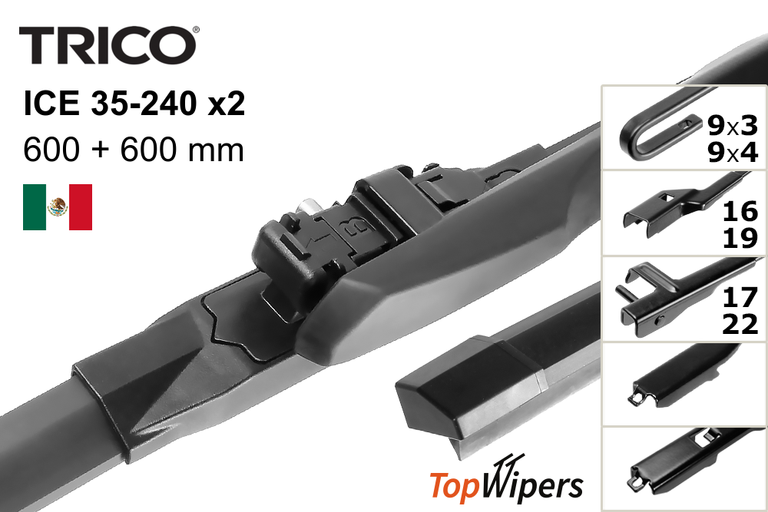 Trico ICE 35-240 + Trico ICE 35-240