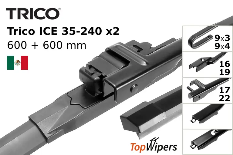 Trico ICE 35-240 + Trico ICE 35-240