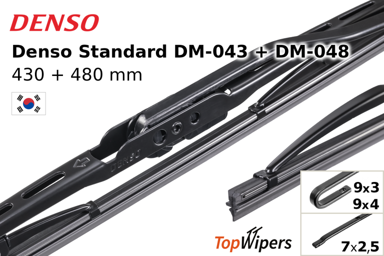 Denso Standard DM-043 + Denso Standard DM-048