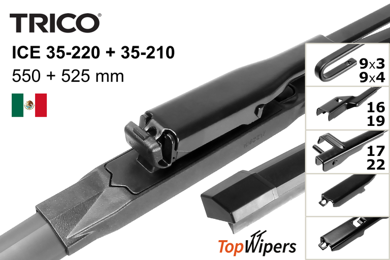 Trico ICE 35-220 + Trico ICE 35-210