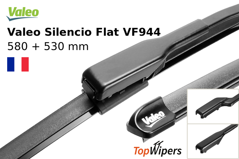 Valeo Silencio Flat VF944