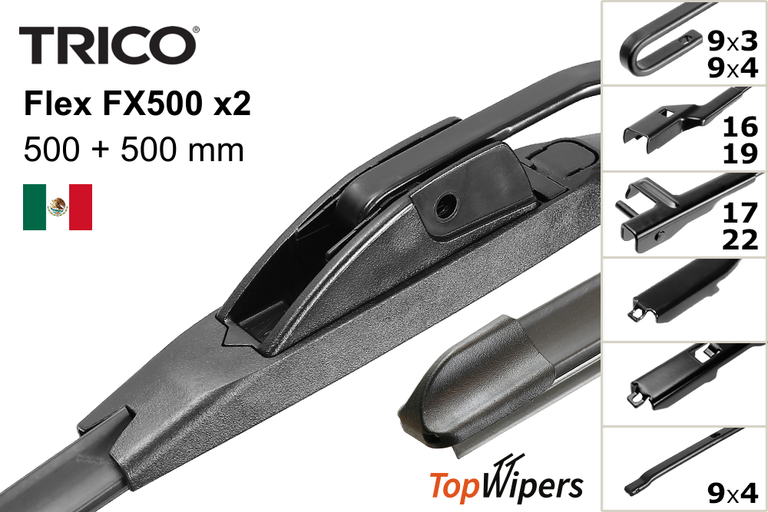 Trico Flex FX500 + Trico Flex FX500