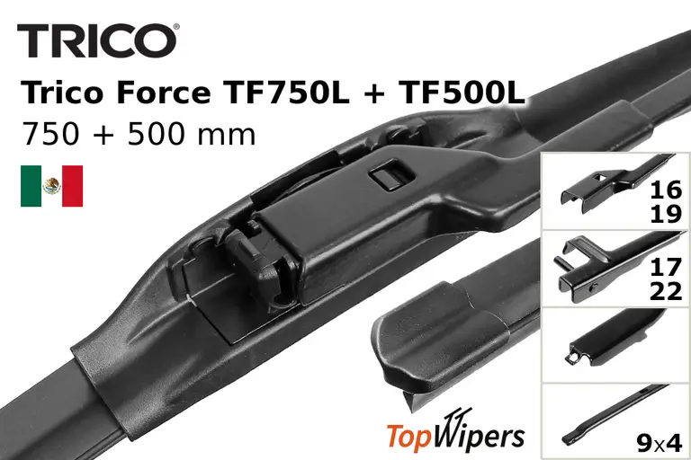 Trico Force TF750L + Trico Force TF500L