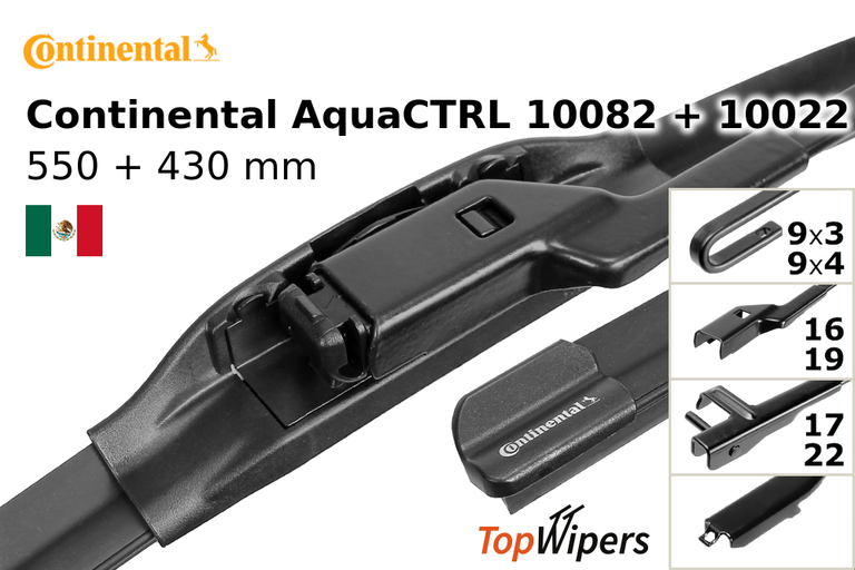 Continental AquaCTRL 10082 + Continental AquaCTRL 10022