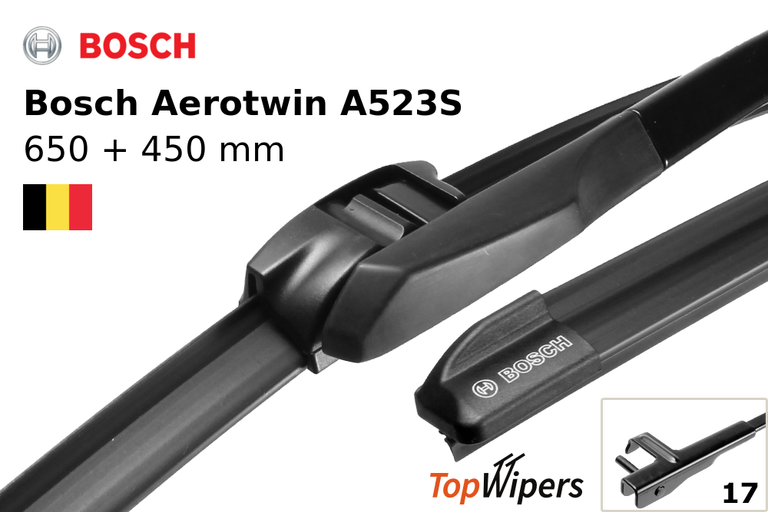 Bosch Aerotwin A523S