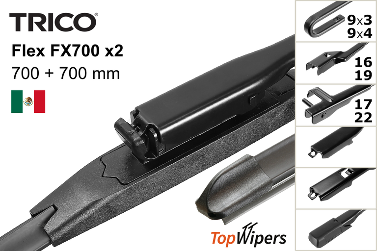 Trico Flex FX700 + Trico Flex FX700
