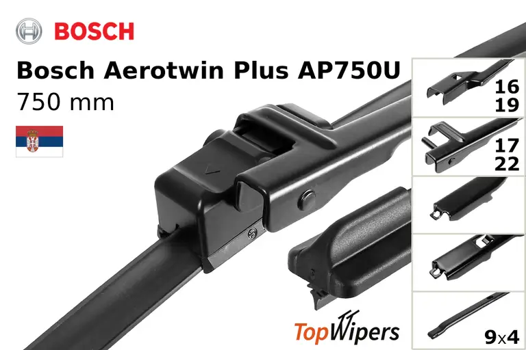 Bosch Aerotwin Plus AP750U