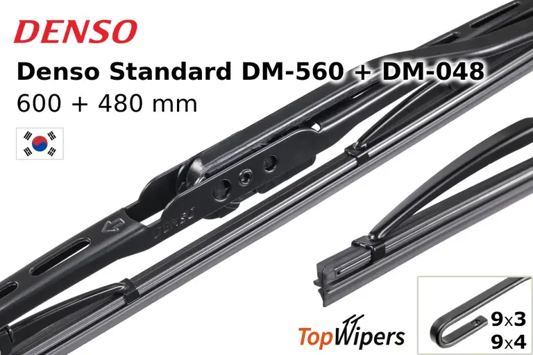 Denso Standard DM-560 + Denso Standard DM-048