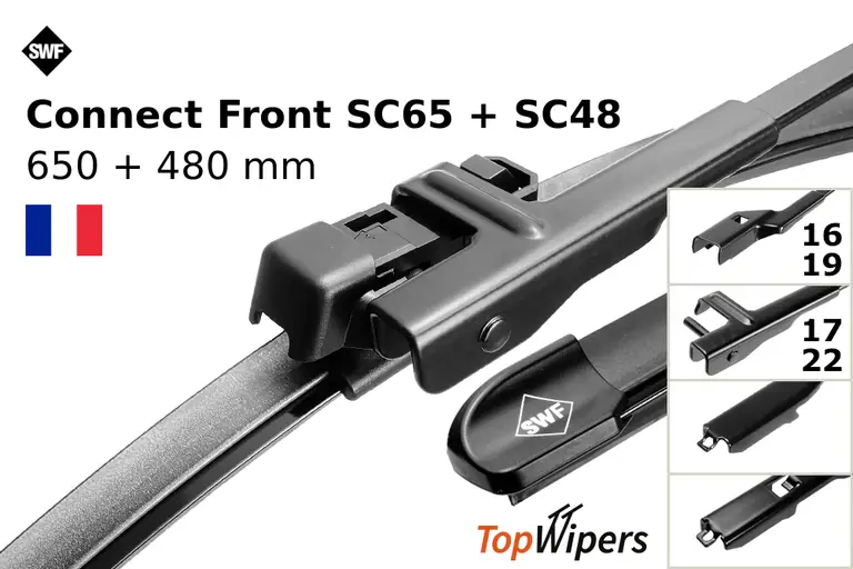 SWF Connect Front SC65 + SWF Connect Front SC48