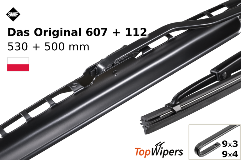 SWF Das Original 607 + SWF Das Original 112