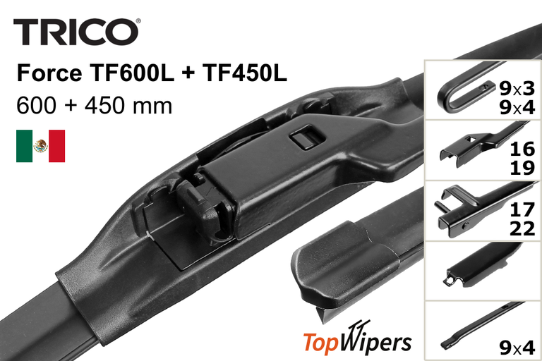 Trico Force TF600L + Trico Force TF450L