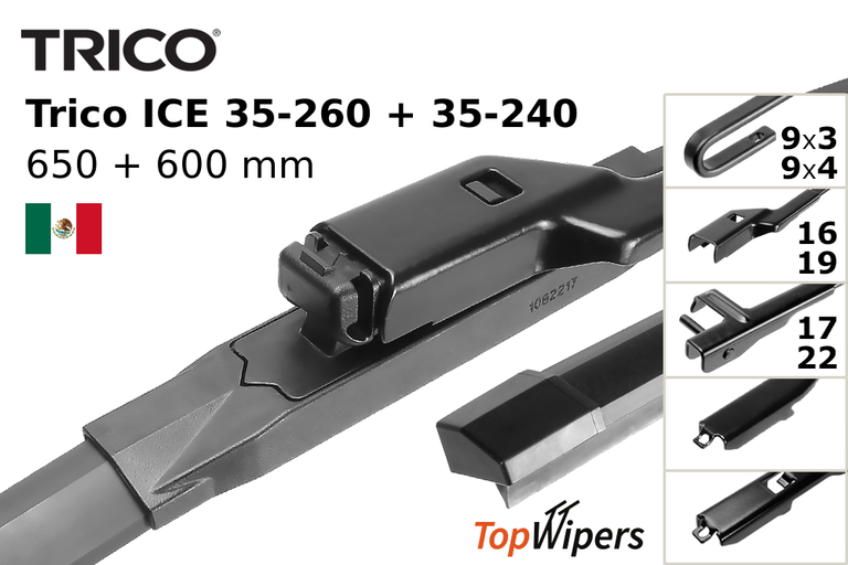 Trico ICE 35-260 + Trico ICE 35-240