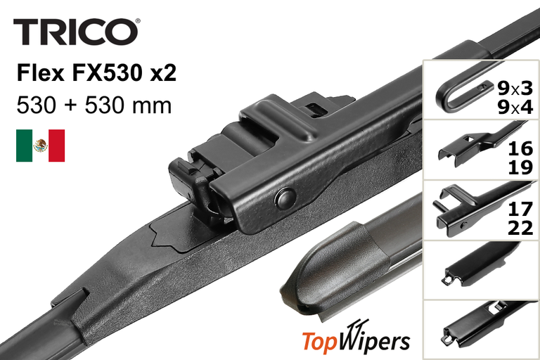 Trico Flex FX530 + Trico Flex FX530