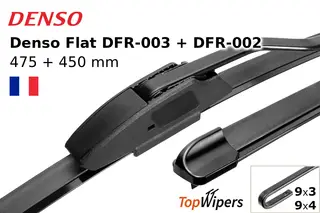 Denso Flat DFR-003 + Denso Flat DFR-002