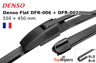 Denso Flat DFR-006 + Denso Flat DFR-002