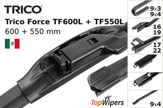 Trico Force TF600L + Trico Force TF550L