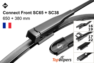 SWF Connect Front SC65 + SWF Connect Front SC38