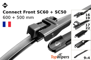 SWF Connect Front SC60 + SWF Connect Front SC50