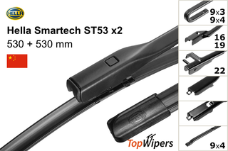 Hella Smartech ST53 + Hella Smartech ST53
