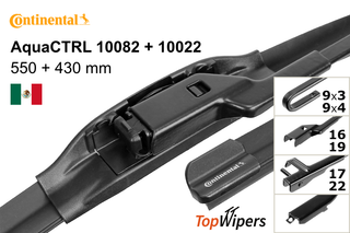 Continental AquaCTRL 10082 + Continental AquaCTRL 10022