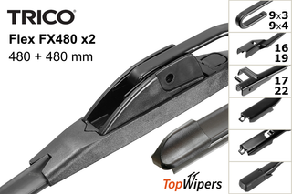 Trico Flex FX480 + Trico Flex FX480