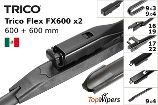 Trico Flex FX600 + Trico Flex FX600