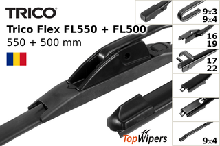 Trico Flex FL550 + Trico Flex FL500
