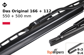 SWF Das Original 166 + SWF Das Original 112
