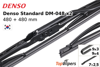 Denso Standard DM-048 + Denso Standard DM-048