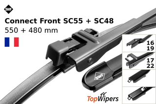 SWF Connect Front SC55 + SWF Connect Front SC48