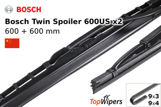 Bosch Twin Spoiler 600US + Bosch Twin Spoiler 600US