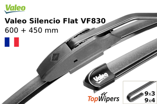 Valeo Silencio Flat VF830