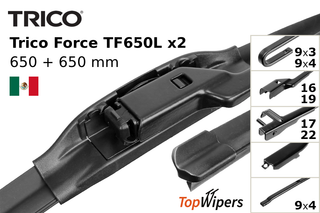Trico Force TF650L + Trico Force TF650L