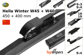 Hella Winter W45 + Hella Winter W40