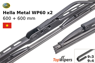 Hella Metal WP60 + Hella Metal WP60