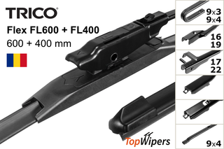 Trico Flex FL600 + Trico Flex FL400