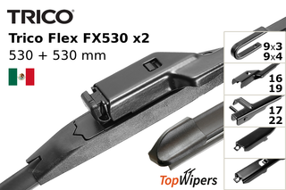 Trico Flex FX530 + Trico Flex FX530