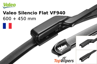 Valeo Silencio Flat VF940