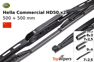 Hella Commercial HD50 + Hella Commercial HD50