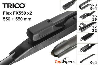 Trico Flex FX550 + Trico Flex FX550