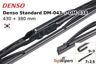 Denso Standard DM-043 + Denso Standard DM-038