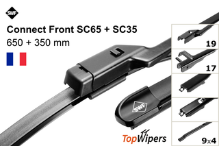 SWF Connect Front SC65 + SWF Connect Front SC35