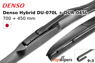 Denso Hybrid DU-070L + Denso Hybrid DUR-045L