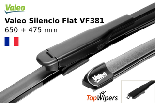 Valeo Silencio Flat VF381