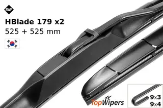 SWF HBlade 179 + SWF HBlade 179