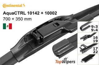 Continental AquaCTRL 10142 + Continental AquaCTRL 10002
